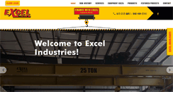 Desktop Screenshot of excel-industries.net